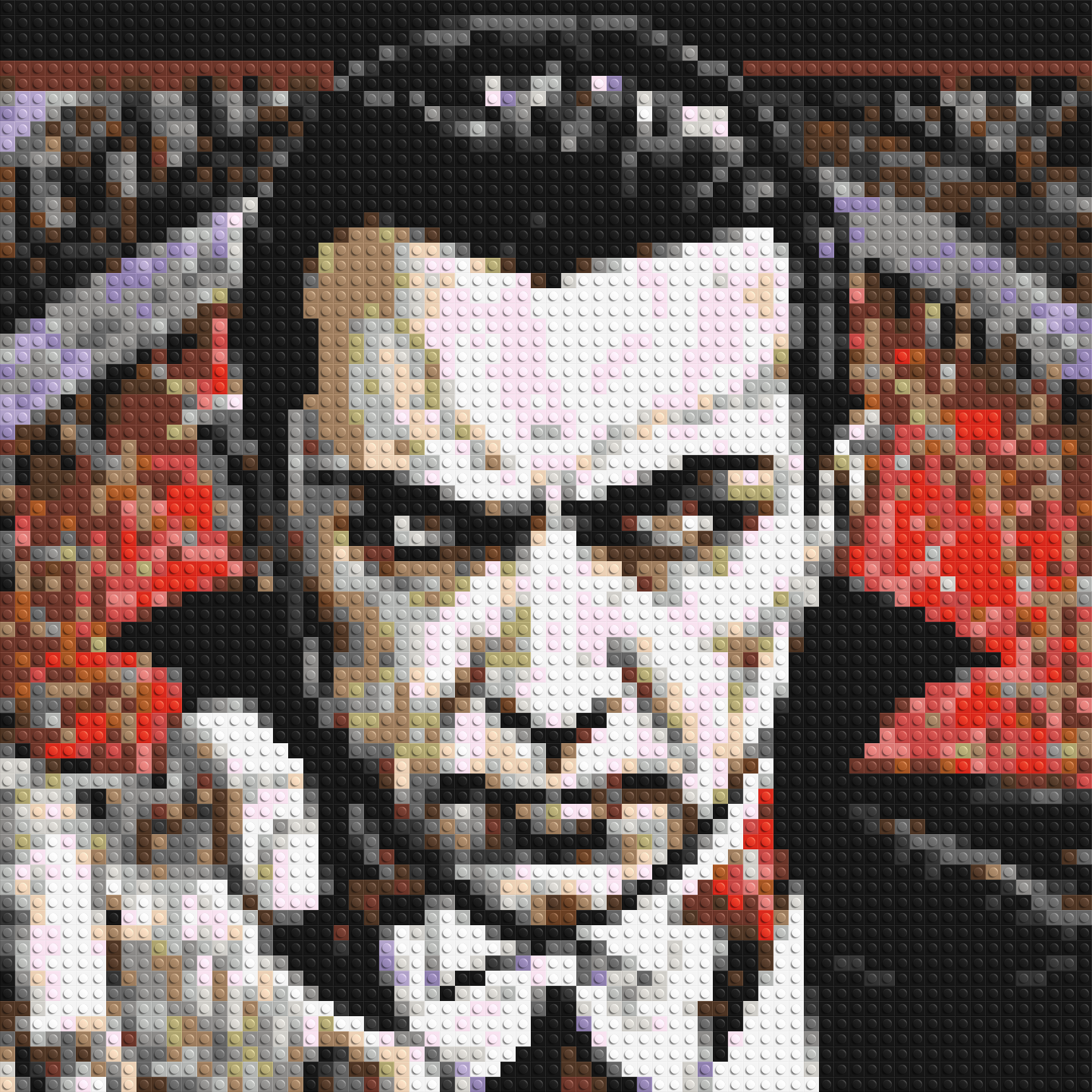 Dracula (Bela Lugosi) - Brick Art Mosaic Kit