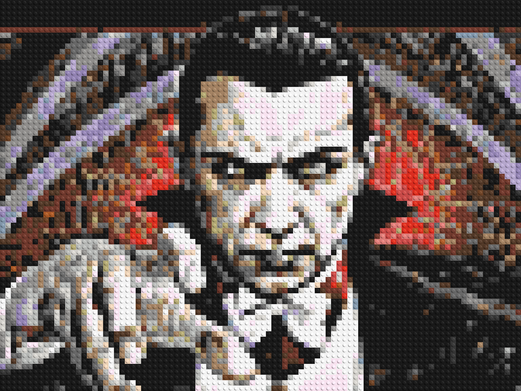 Dracula (Bela Lugosi) - Brick Art Mosaic Kit