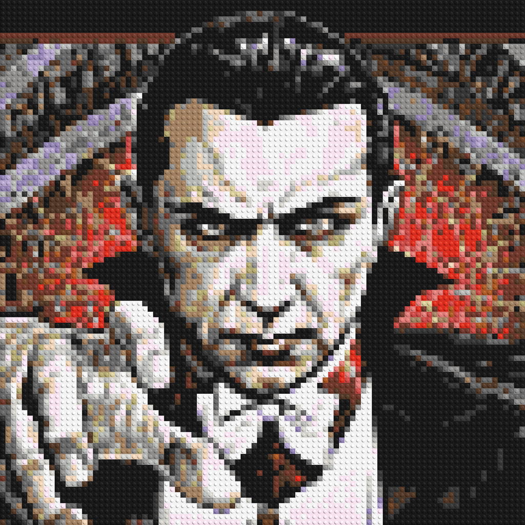 Dracula (Bela Lugosi) - Brick Art Mosaic Kit