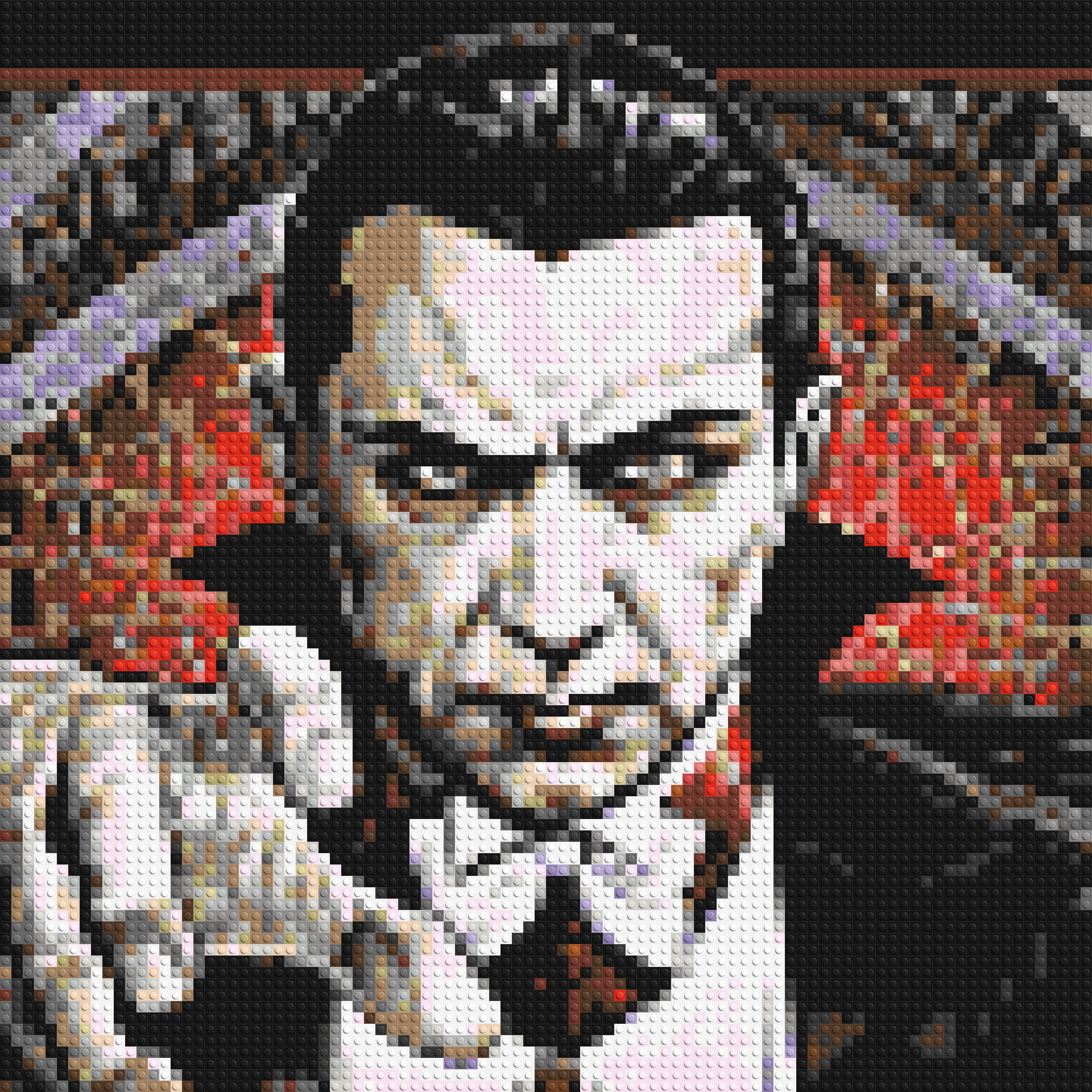 Dracula (Bela Lugosi) - Brick Art Mosaic Kit