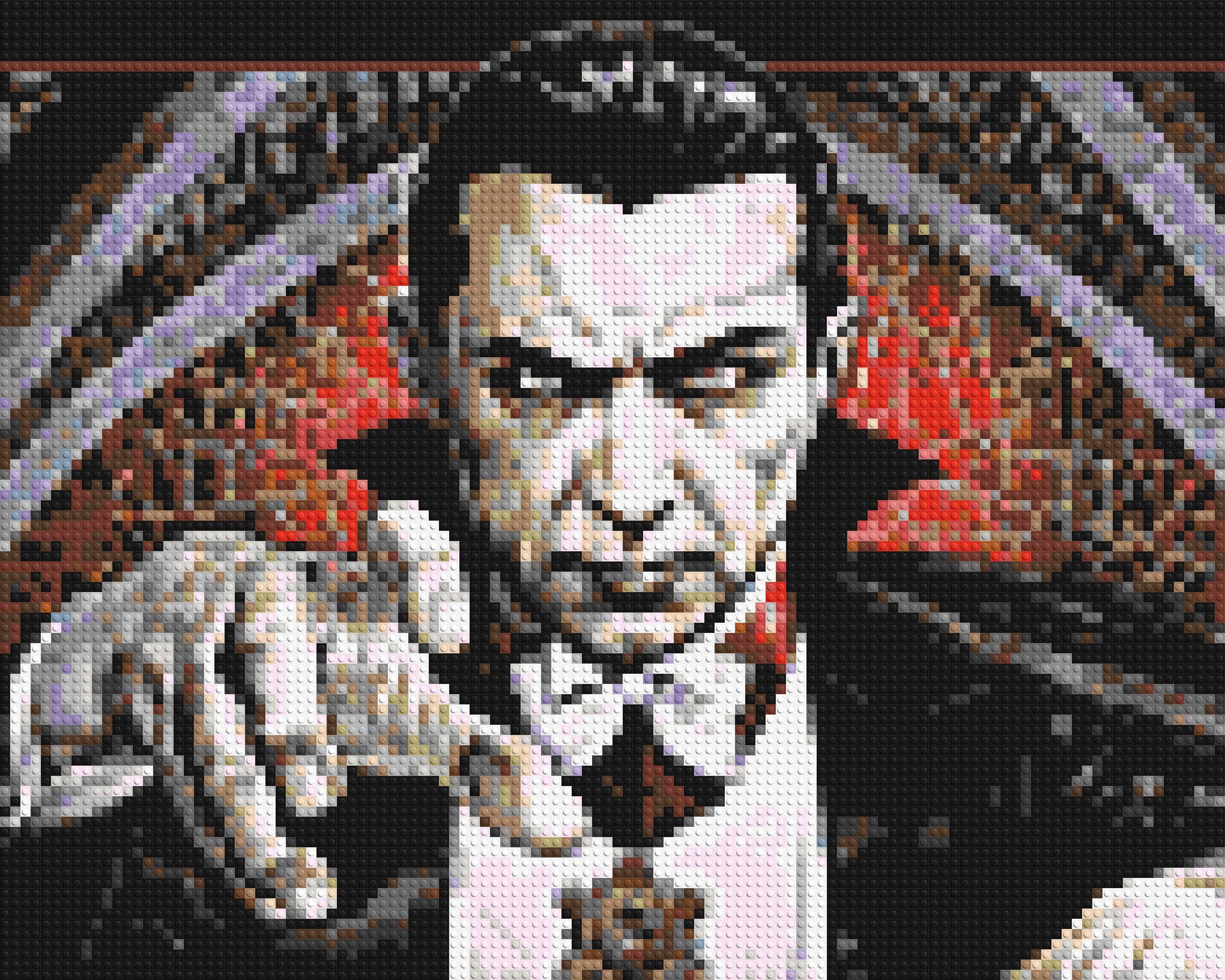 Dracula (Bela Lugosi) - Brick Art Mosaic Kit