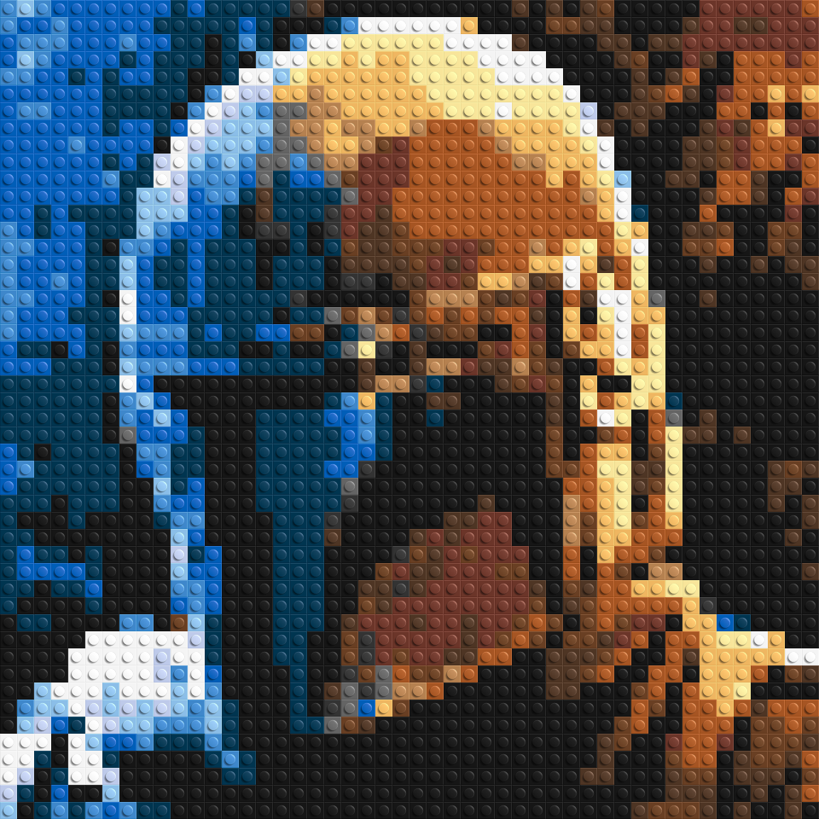 Din Djarin Star Wars - Brick Art Mosaic Kit