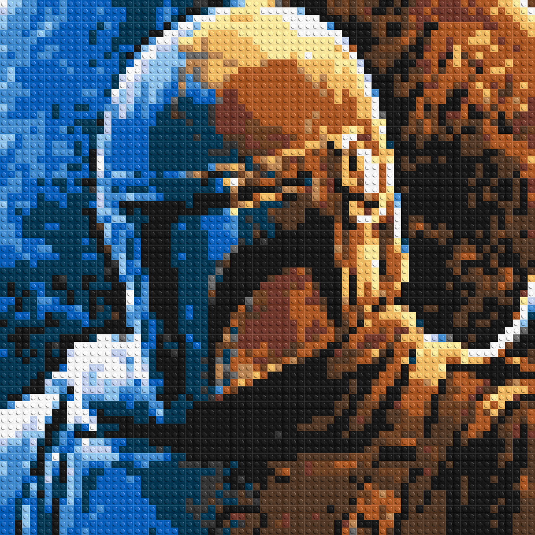 Din Djarin Star Wars - Brick Art Mosaic Kit