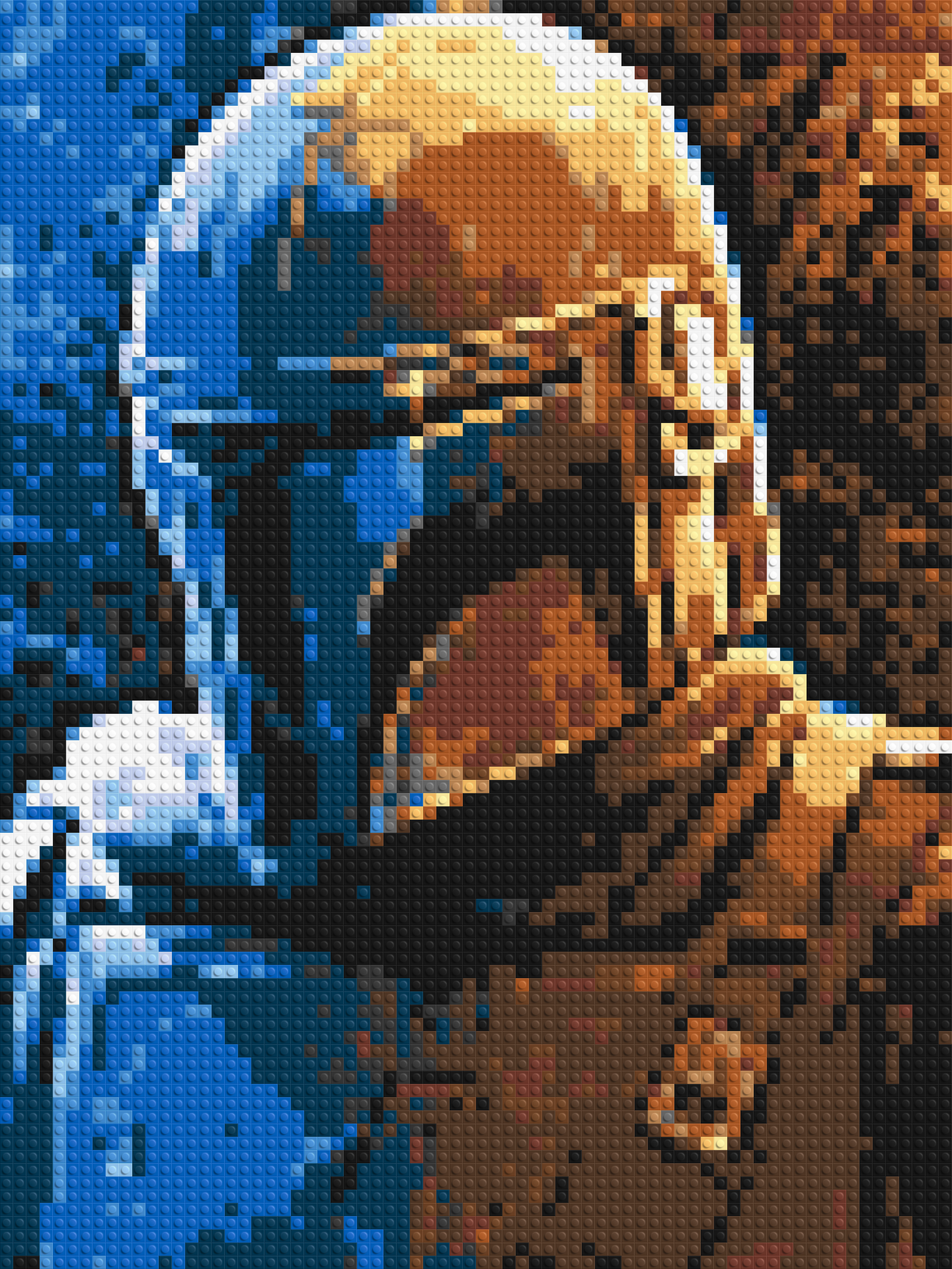 Din Djarin Star Wars - Brick Art Mosaic Kit