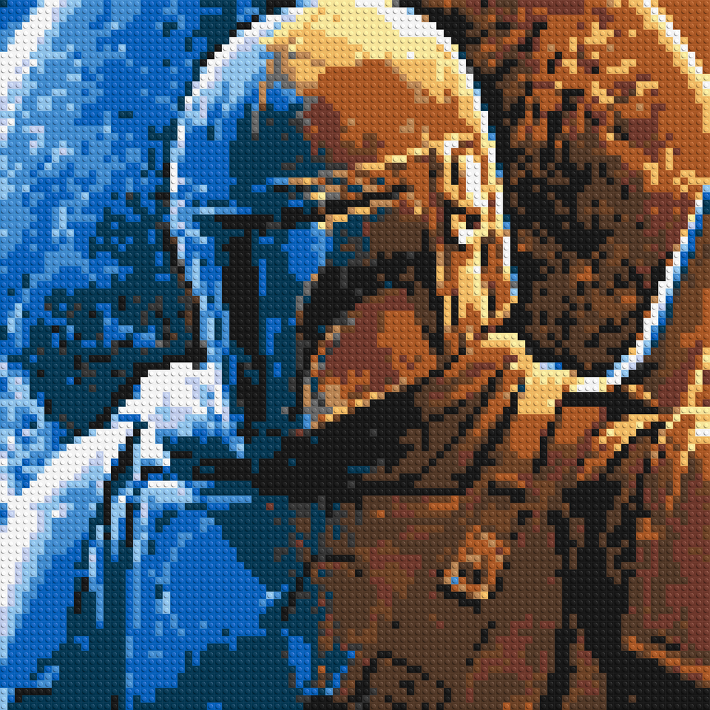 Din Djarin Star Wars - Brick Art Mosaic Kit