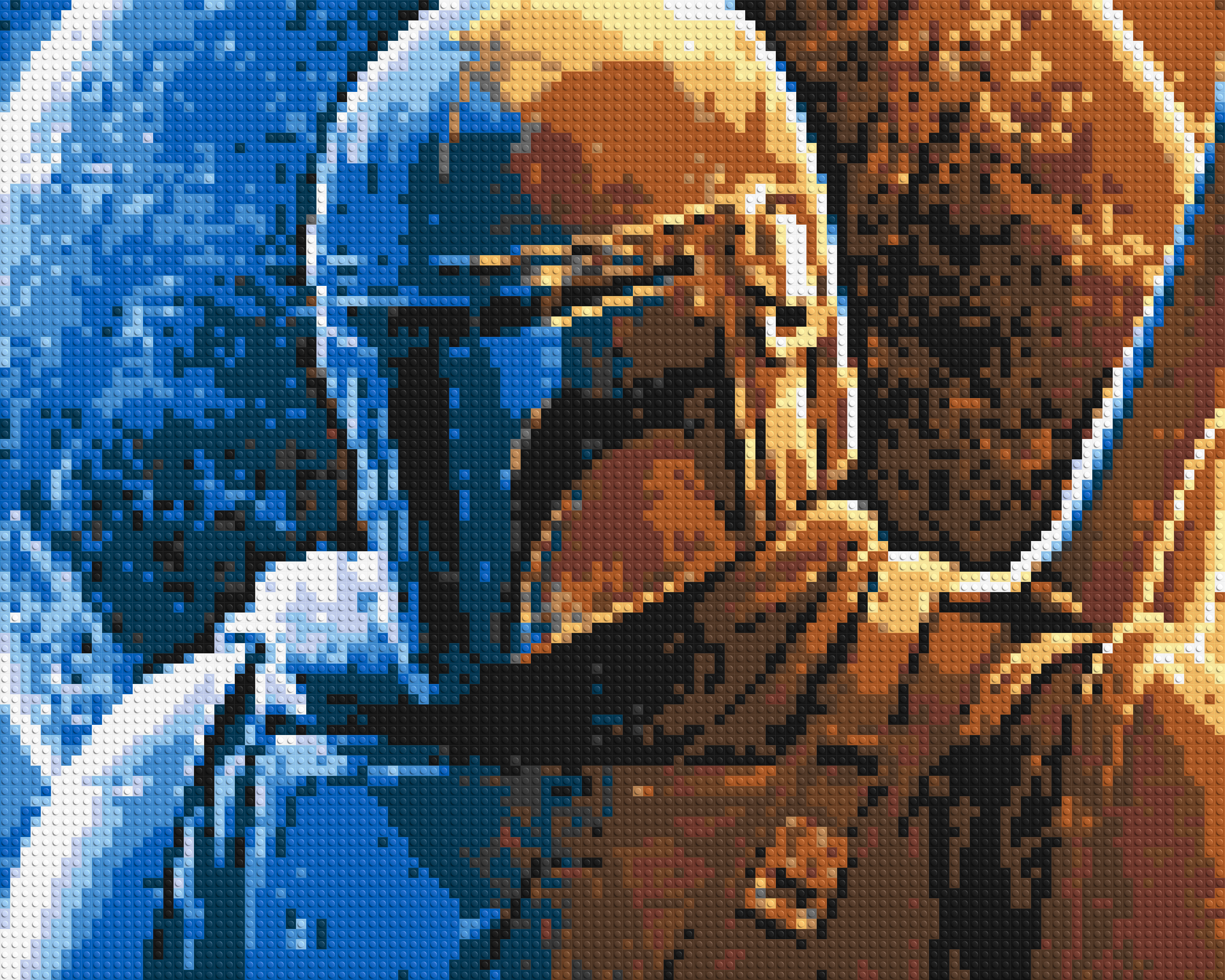 Din Djarin Star Wars - Brick Art Mosaic Kit