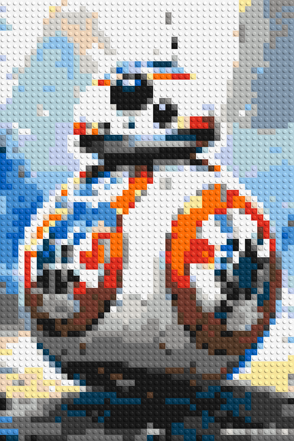 BB-8 - Star Wars - Brick Art Mosaic Kit