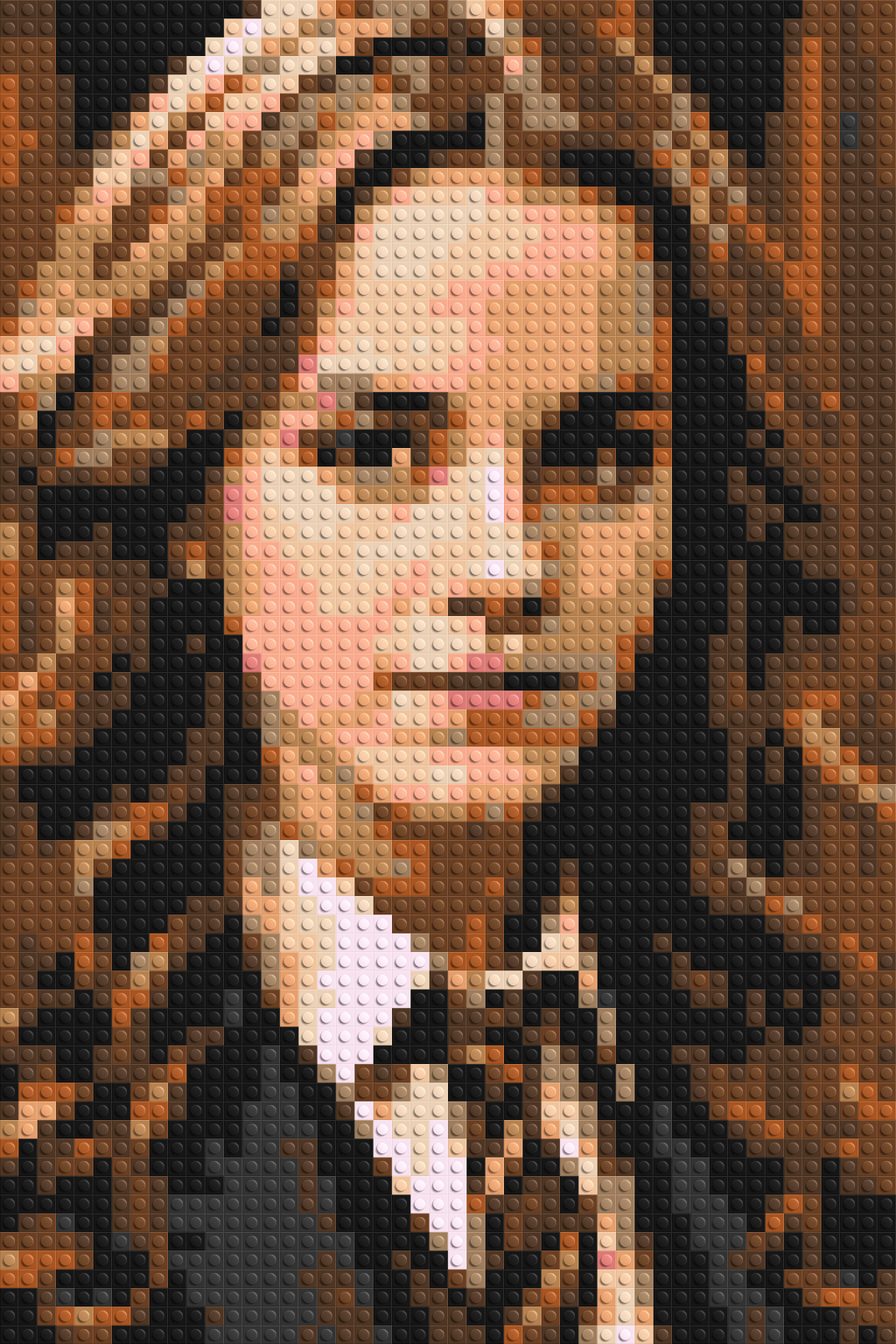 Hermione Granger - Harry Potter - Brick Art Mosaic Kit