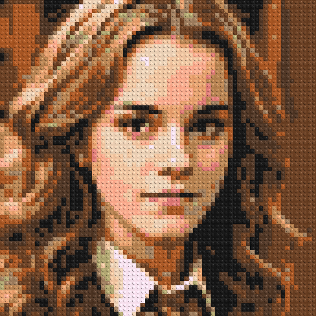 Hermione Granger - Harry Potter - Brick Art Mosaic Kit