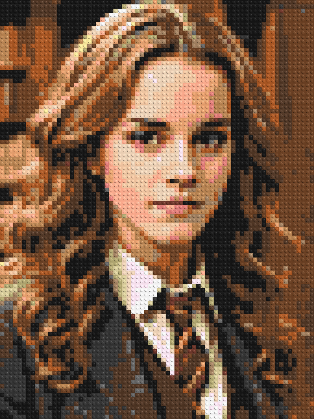 Hermione Granger - Harry Potter - Brick Art Mosaic Kit