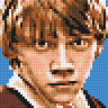 Ron Weasley - Harry Potter - Brick Art Mosaic Kit