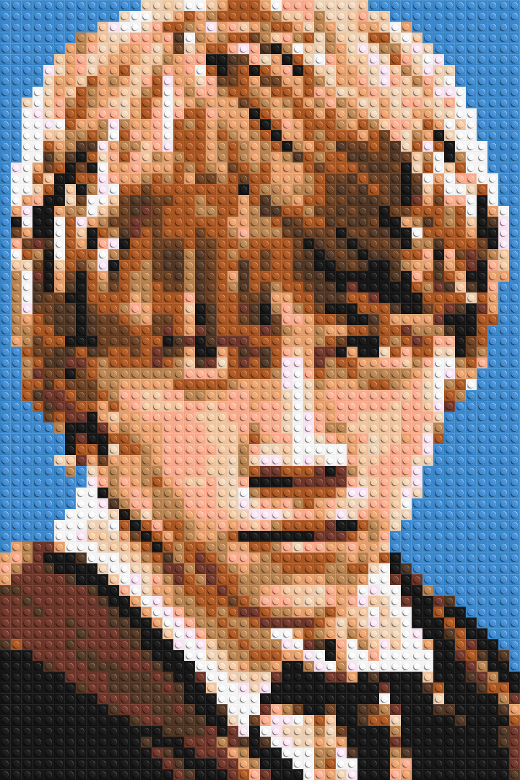Ron Weasley - Harry Potter - Brick Art Mosaic Kit