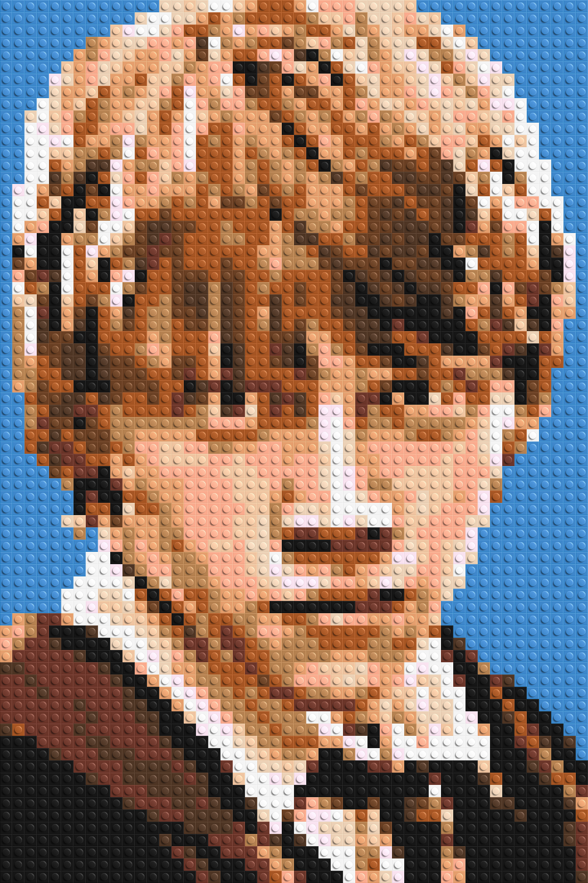 Ron Weasley - Harry Potter - Brick Art Mosaic Kit