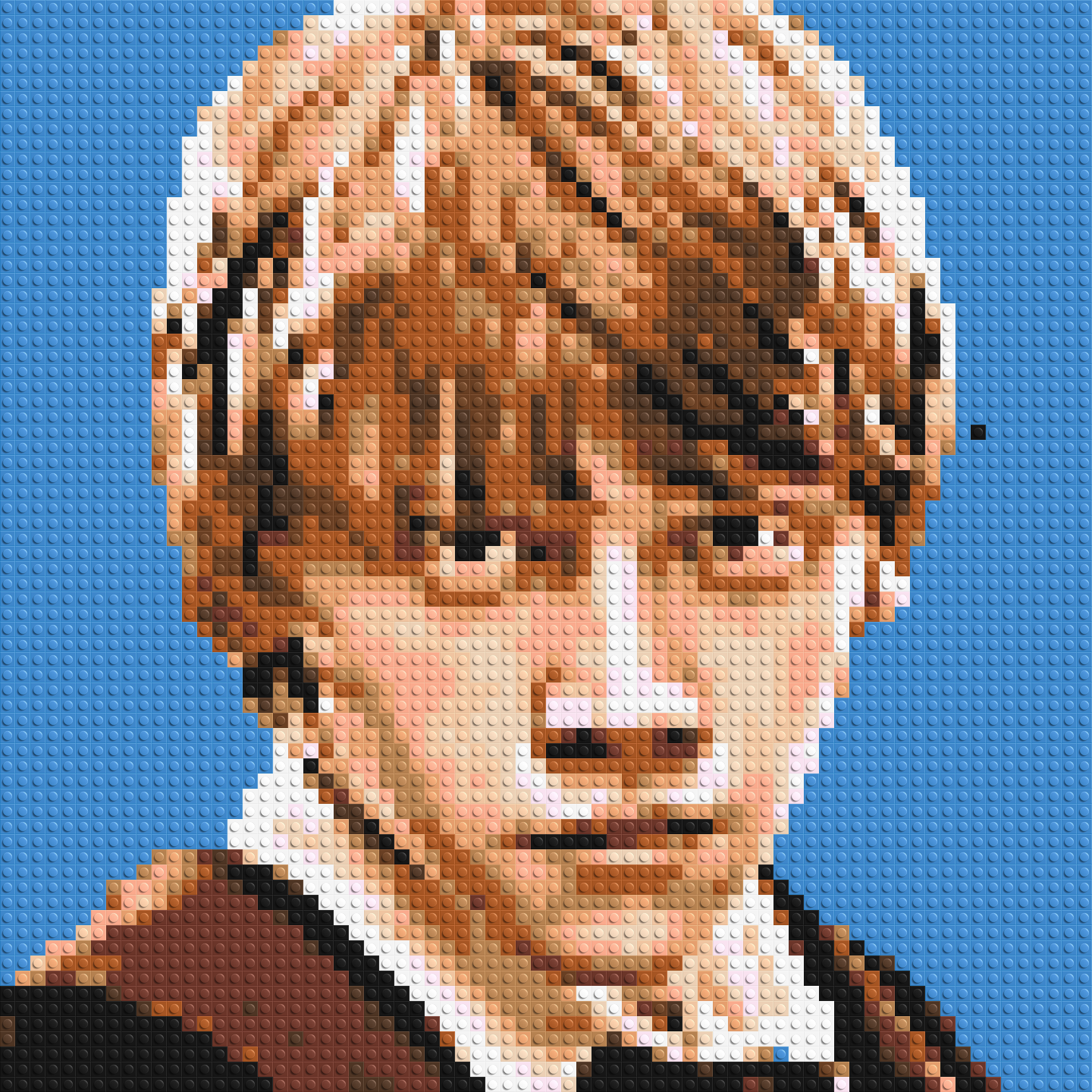 Ron Weasley - Harry Potter - Brick Art Mosaic Kit