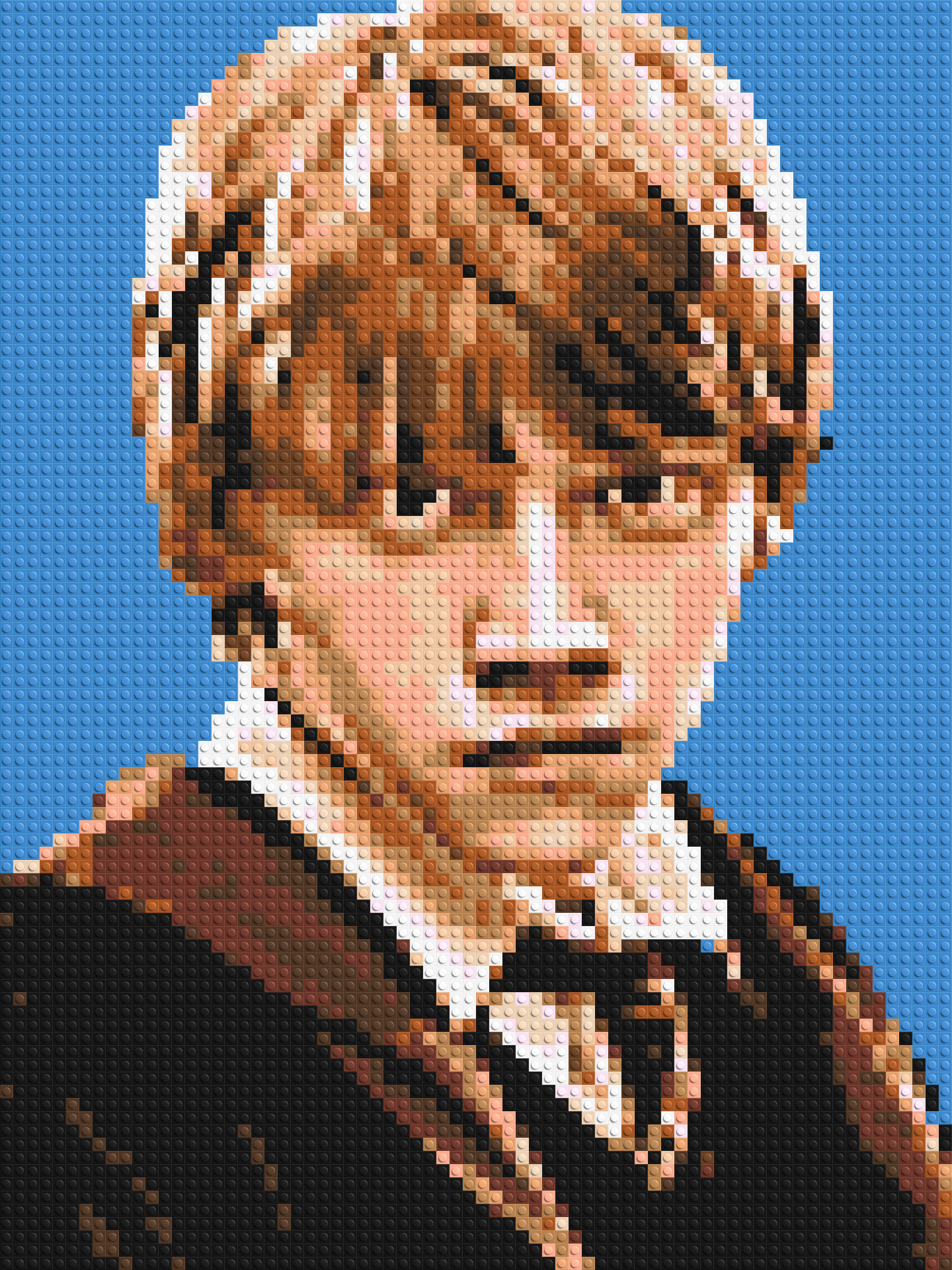 Ron Weasley - Harry Potter - Brick Art Mosaic Kit