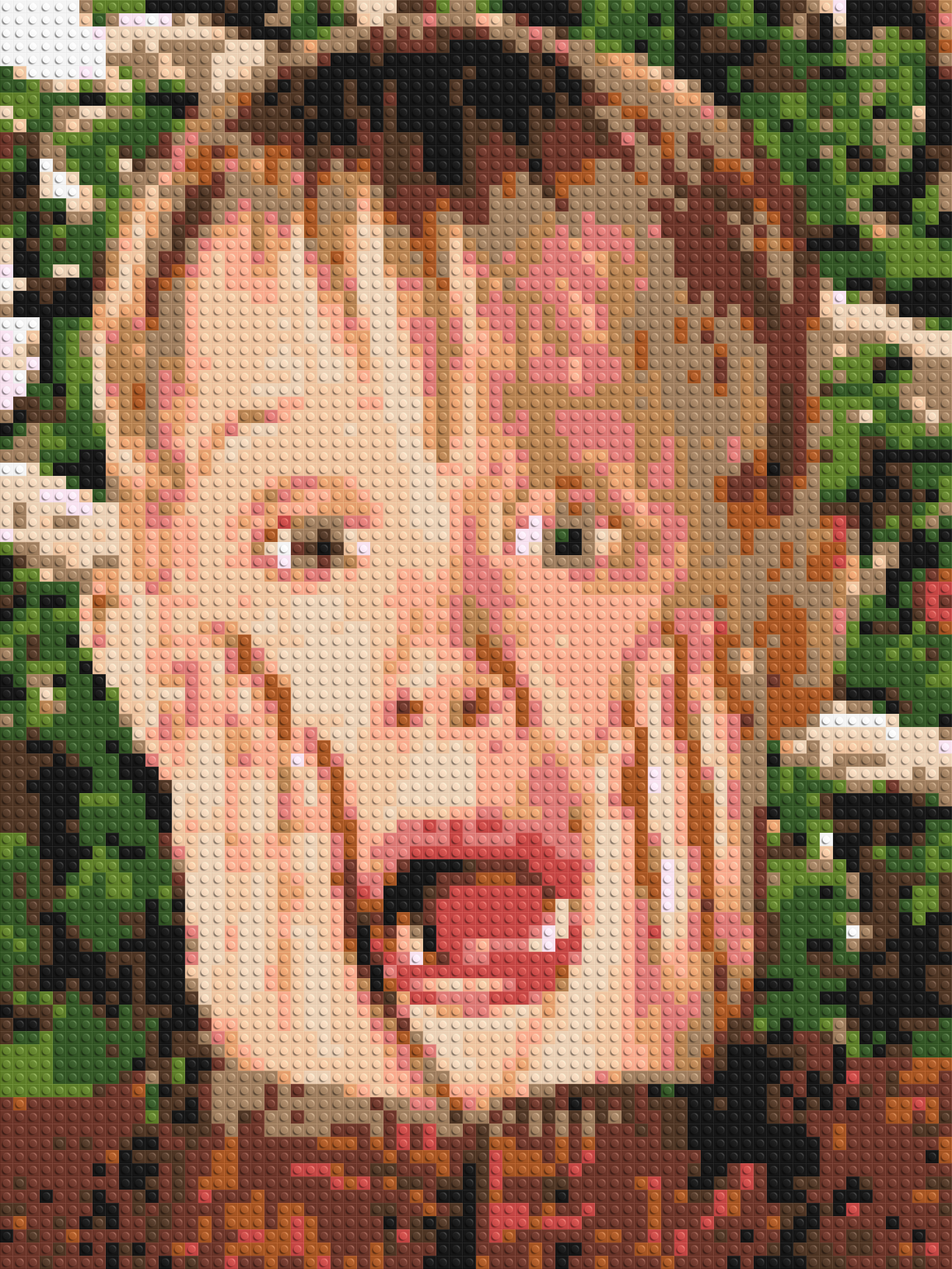 Home Alone - Brick Art Mosaic Kit
