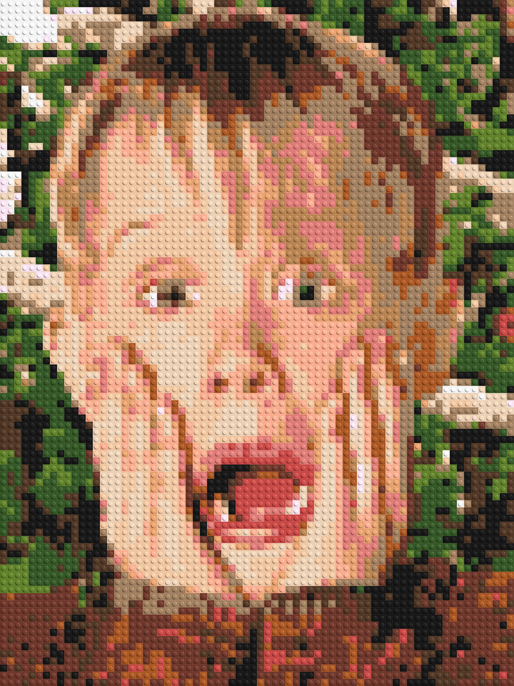 Home Alone - Brick Art Mosaic Kit
