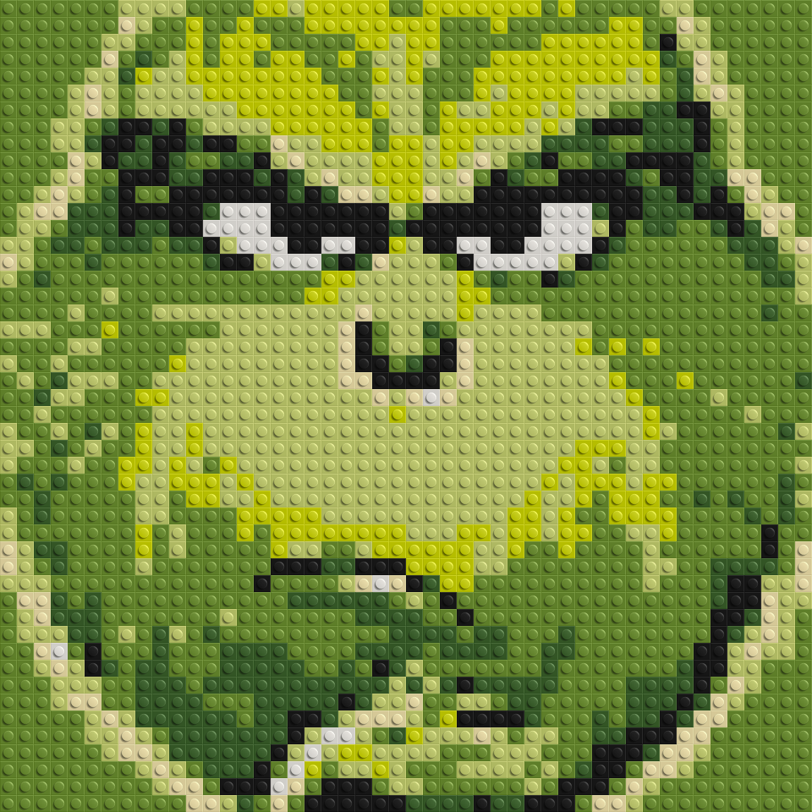 How the Grinch Stole Christmas Animated  - Brick Art Mosaic Kit