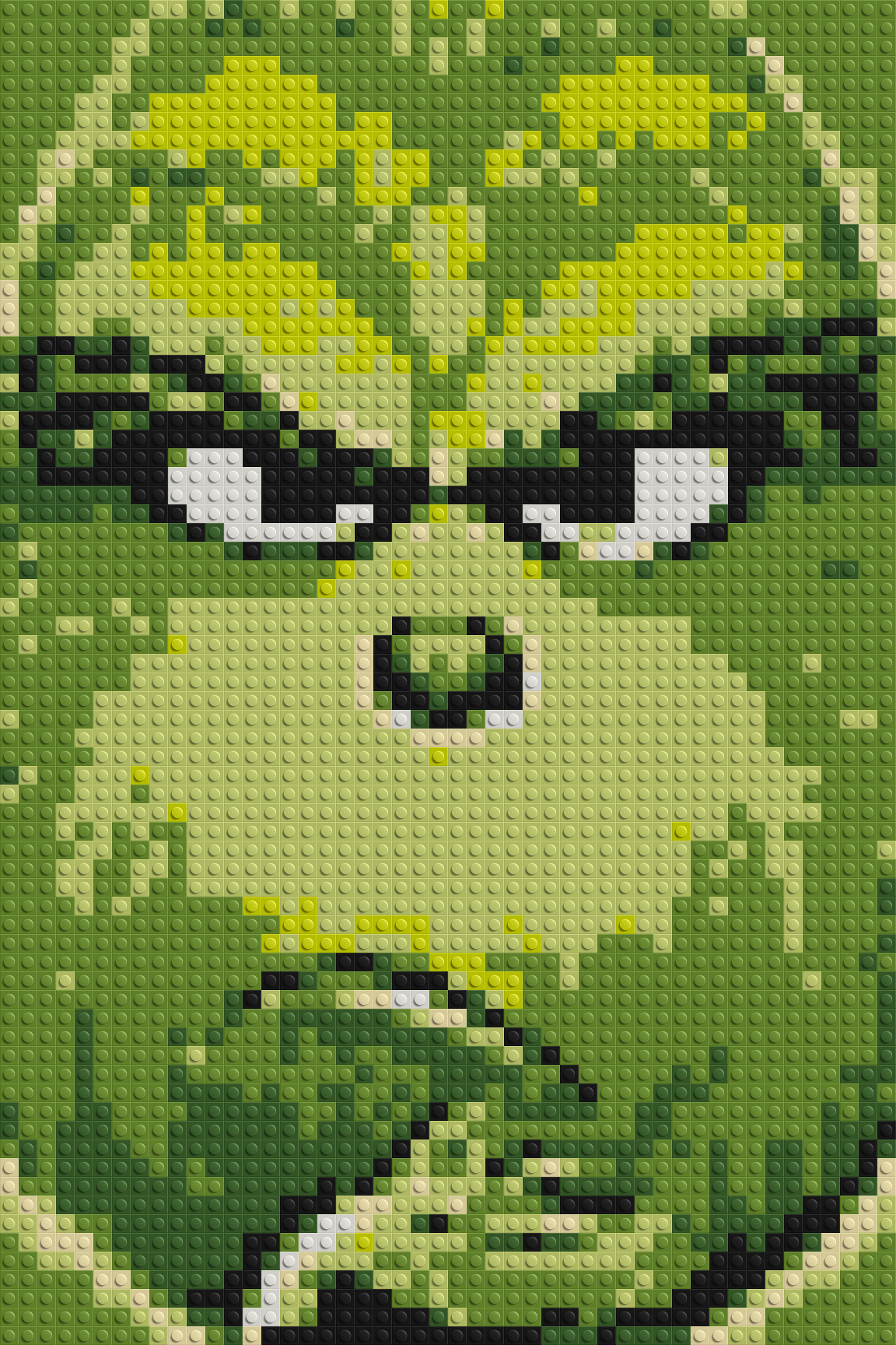 How the Grinch Stole Christmas Animated  - Brick Art Mosaic Kit
