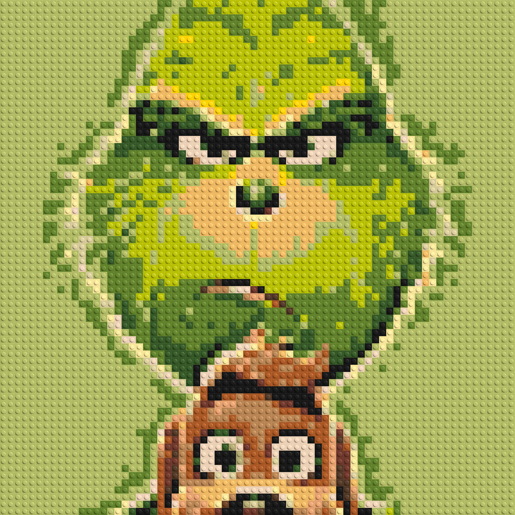 How the Grinch Stole Christmas Animated  - Brick Art Mosaic Kit