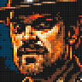 Jim Hopper - Stranger Things - Brick Art Mosaic Kit