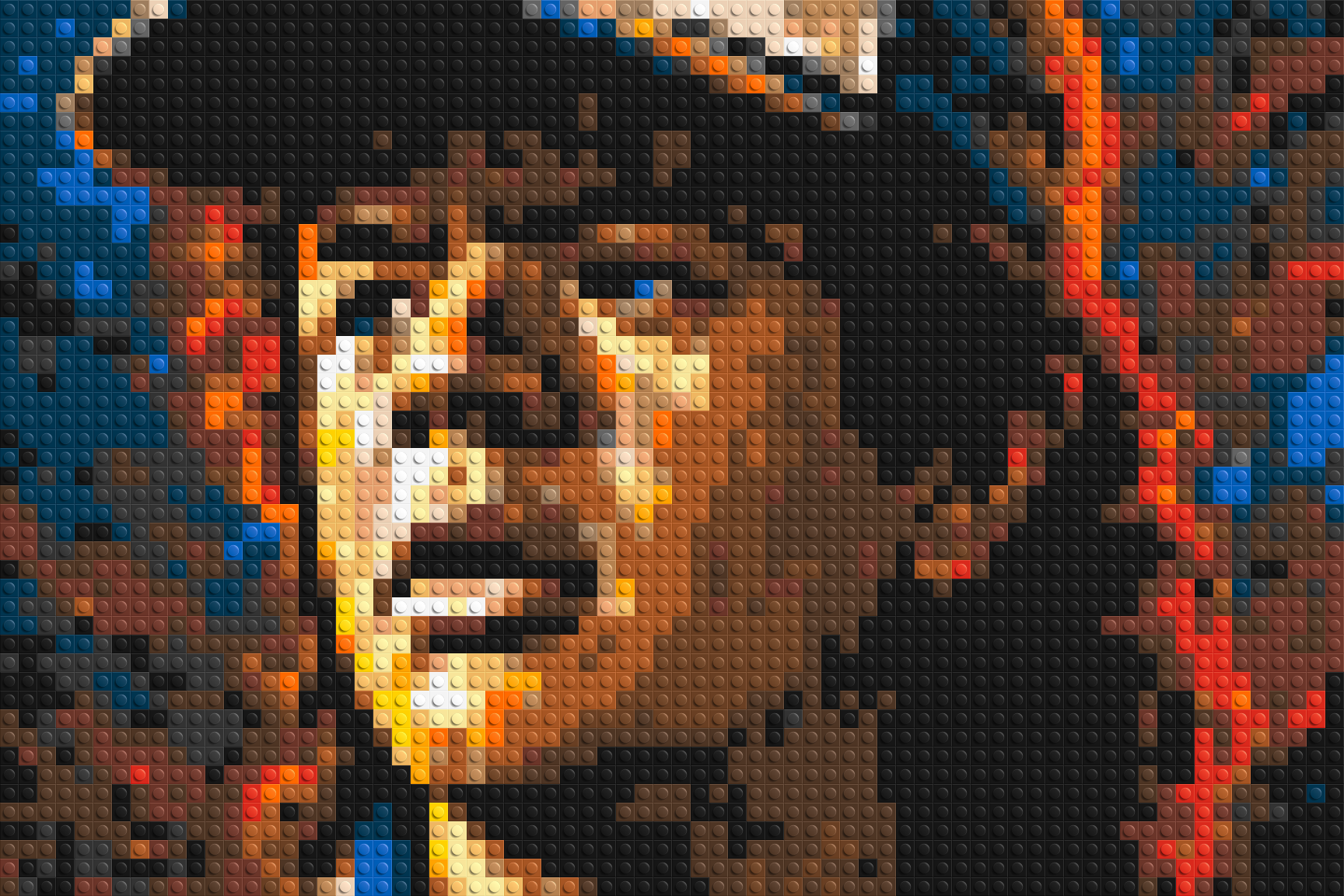 Dustin Henderson - Stranger Things - Brick Art Mosaic Kit