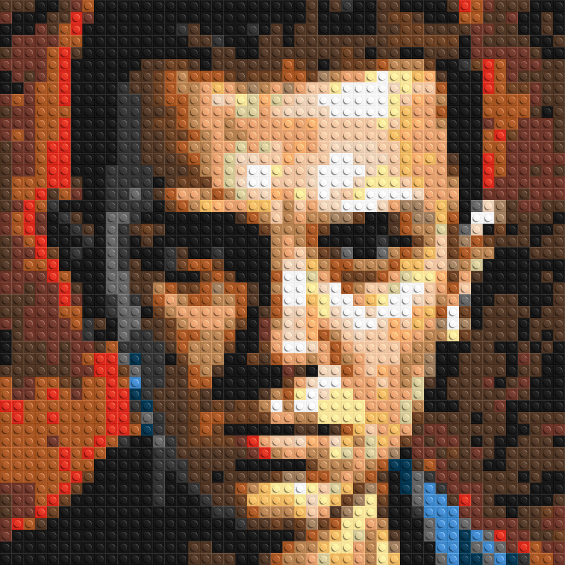 Eleven - Stranger Things - Brick Art Mosaic Kit