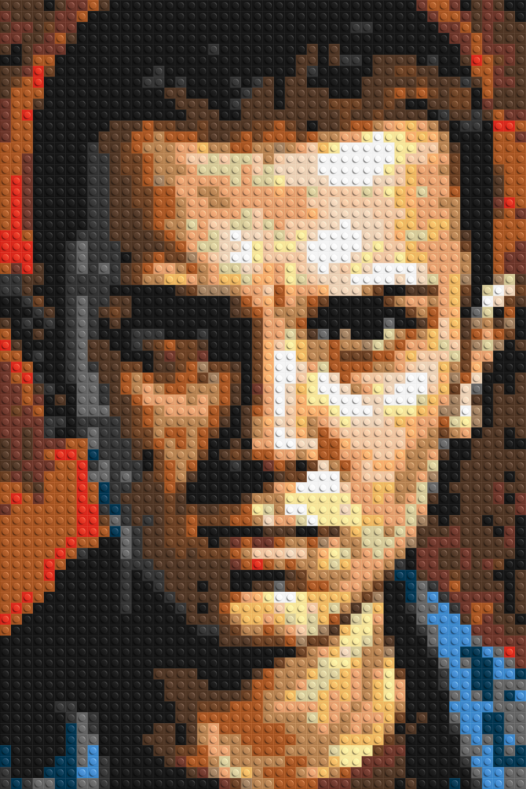 Eleven - Stranger Things - Brick Art Mosaic Kit