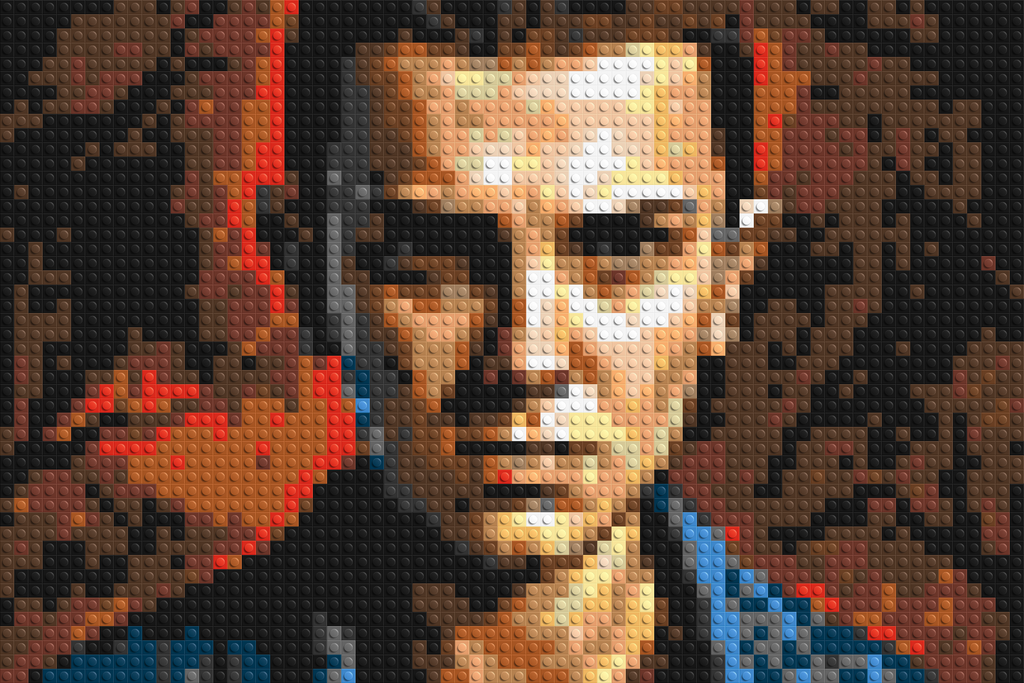Eleven - Stranger Things - Brick Art Mosaic Kit
