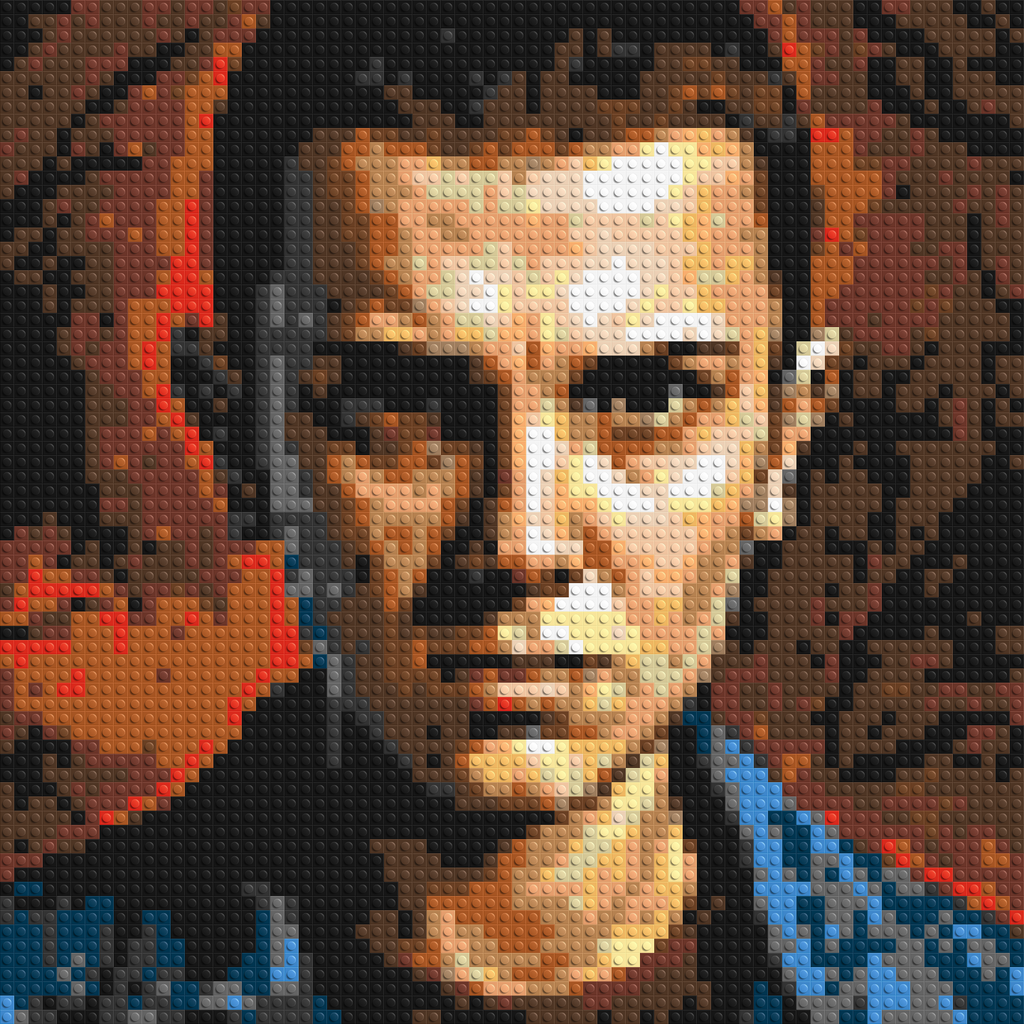 Eleven - Stranger Things - Brick Art Mosaic Kit