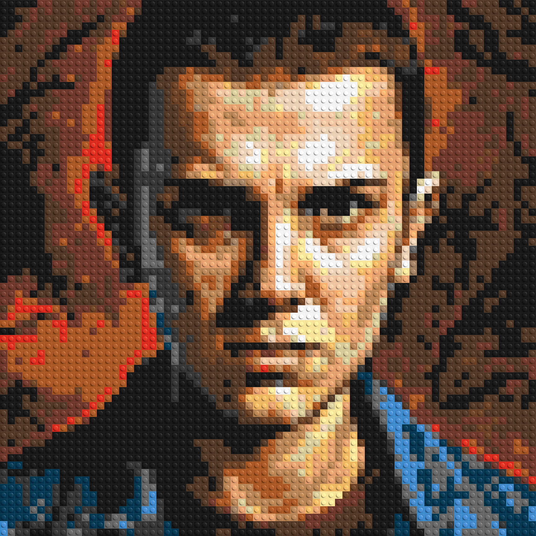 Eleven - Stranger Things - Brick Art Mosaic Kit