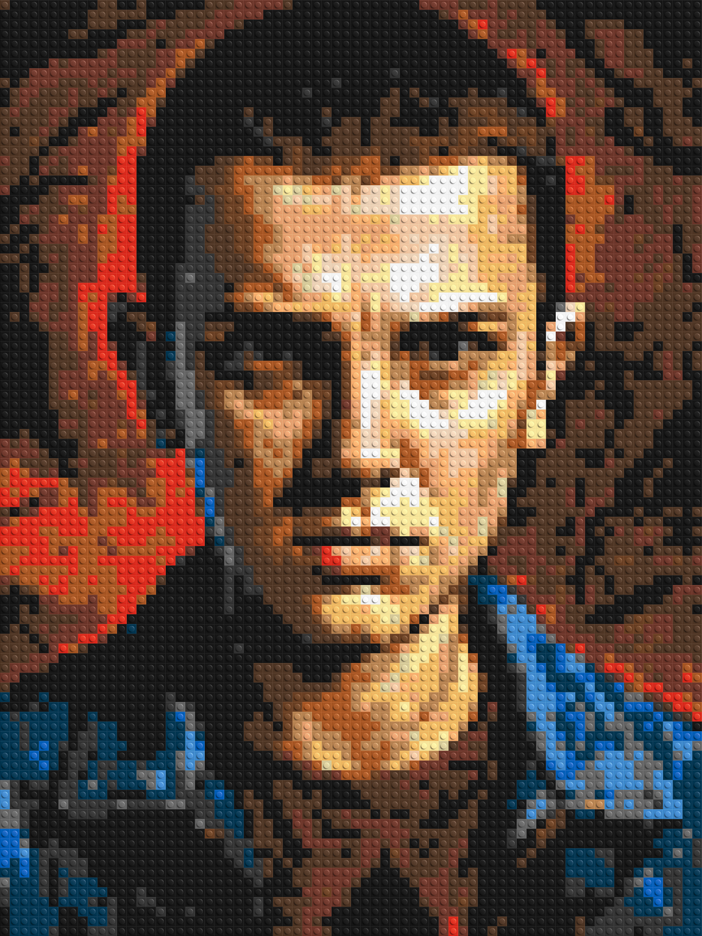 Eleven - Stranger Things - Brick Art Mosaic Kit