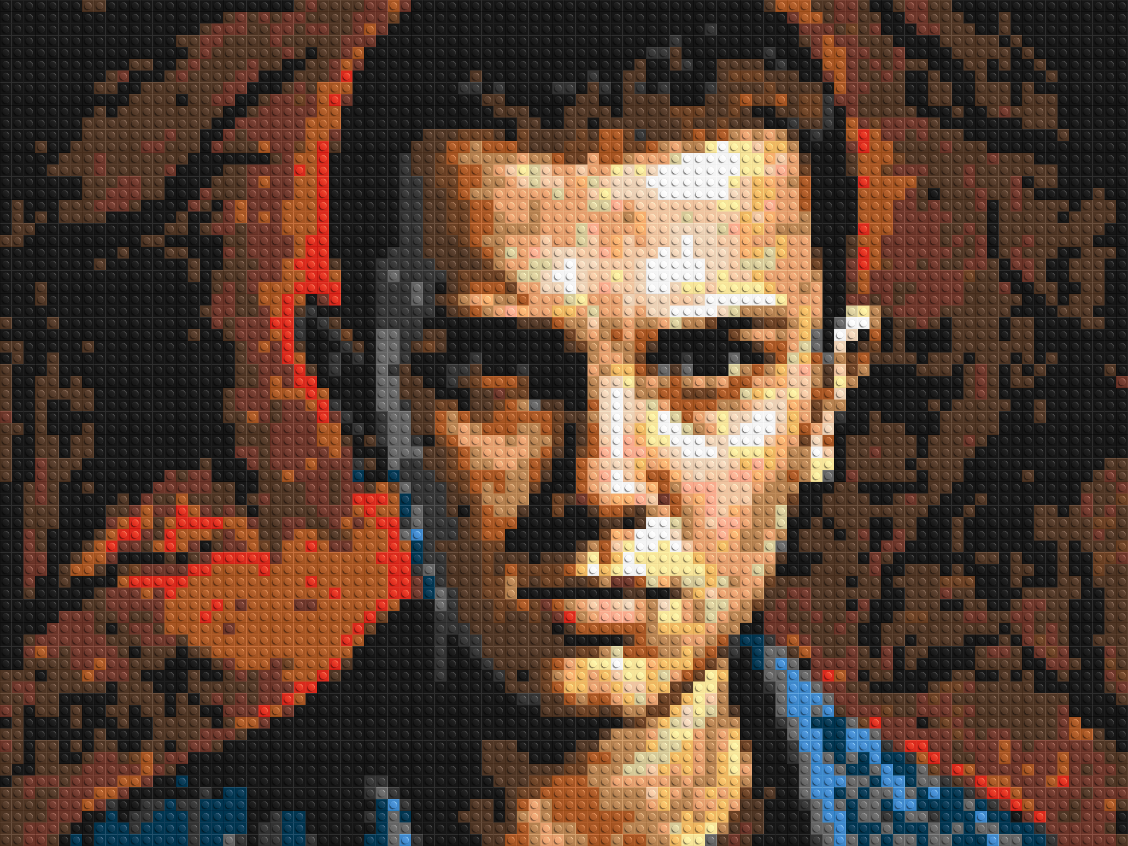 Eleven - Stranger Things - Brick Art Mosaic Kit