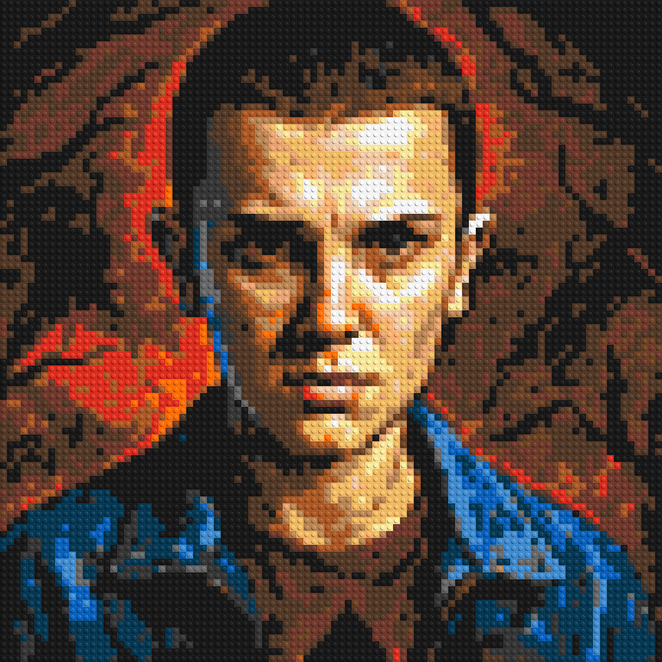 Eleven - Stranger Things - Brick Art Mosaic Kit