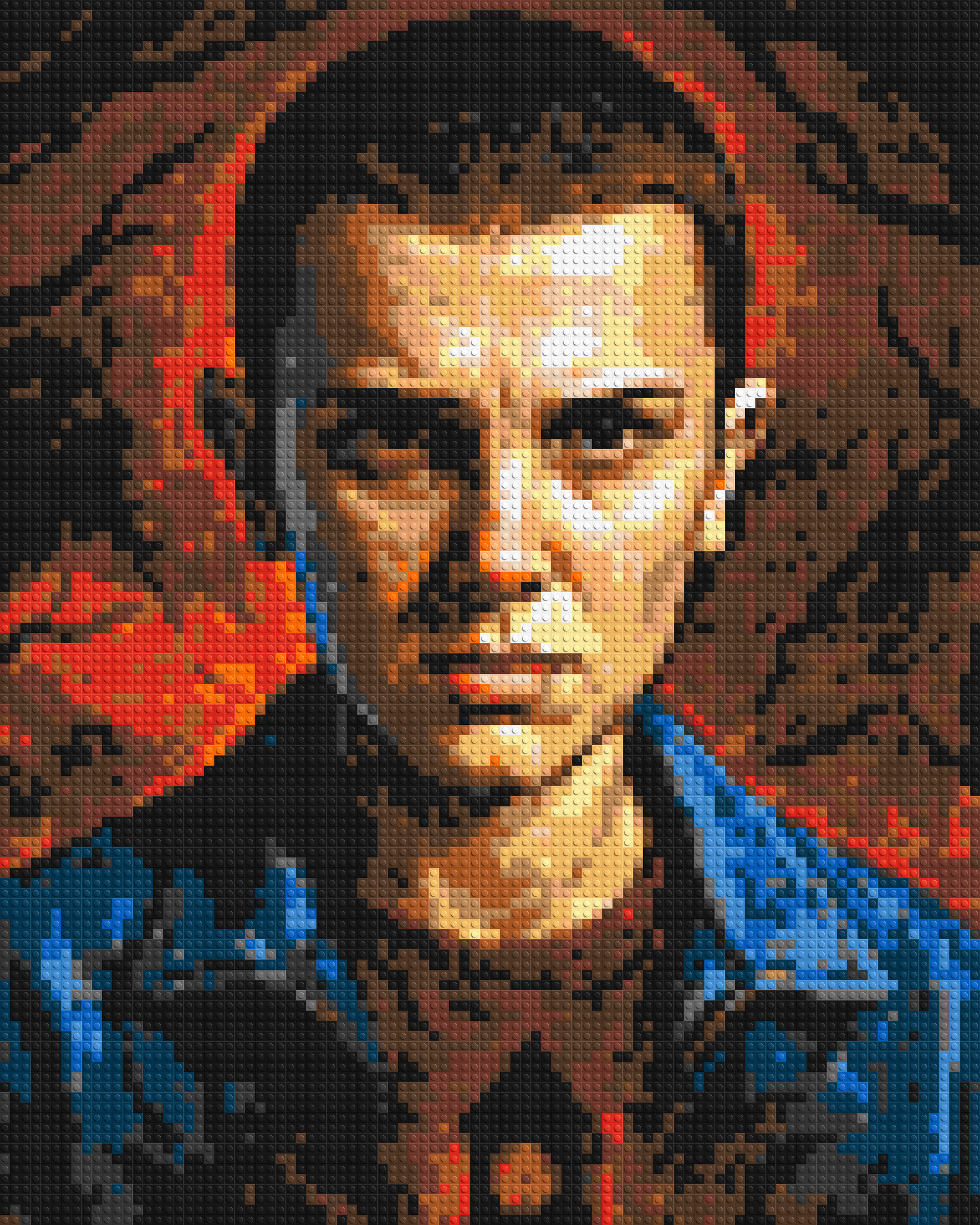 Eleven - Stranger Things - Brick Art Mosaic Kit