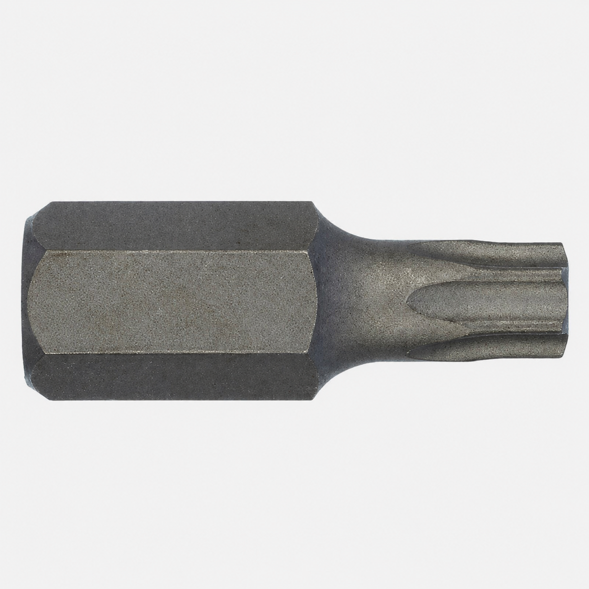 Torx Bit with Hole - TX25, 1/4 Inch Drive, 30mm Length