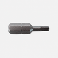 POWERDRIV Hexagon Bit - 4mm, 1/4 Inch Drive, 25mm Length