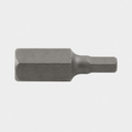 Hexagon Socket Bit M6, 1/4 Inch Drive, 30mm Length