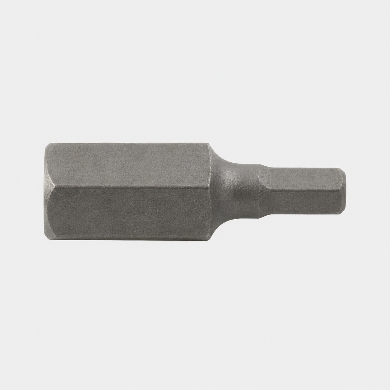Hexagon Socket Bit M6, 1/4 Inch Drive, 30mm Length