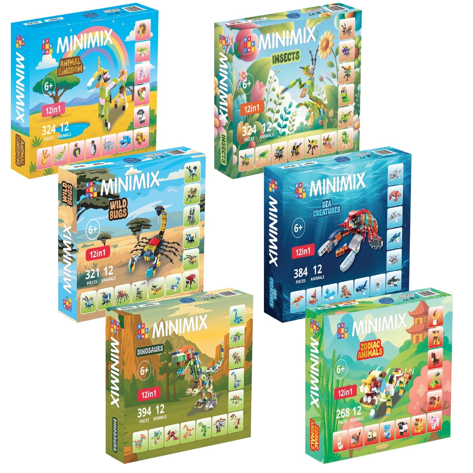 MiniMix Collector's Bundle