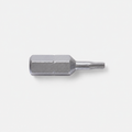 POWERDRIV Hexagon - Bit 6mm, 1/4 Inch Drive, 25mm Length
