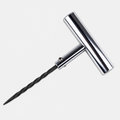 CHROME T-HANDLE WITH INJURY TIRE REPAIR PROBE