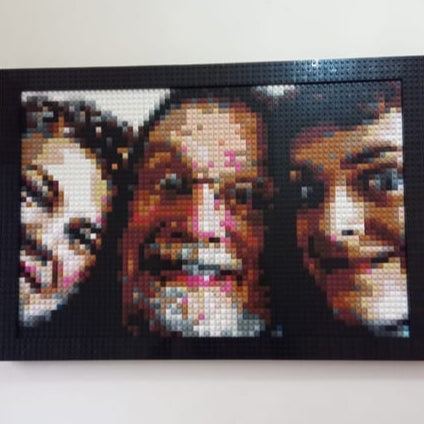 Personalized Brick Art | Brick Mosaic Maker | Picture to LEGO style