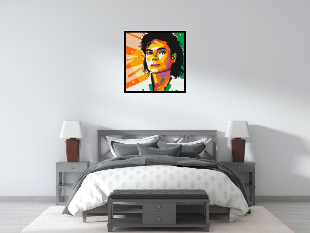Michael Jackson - Brick Art Mosaic Kit