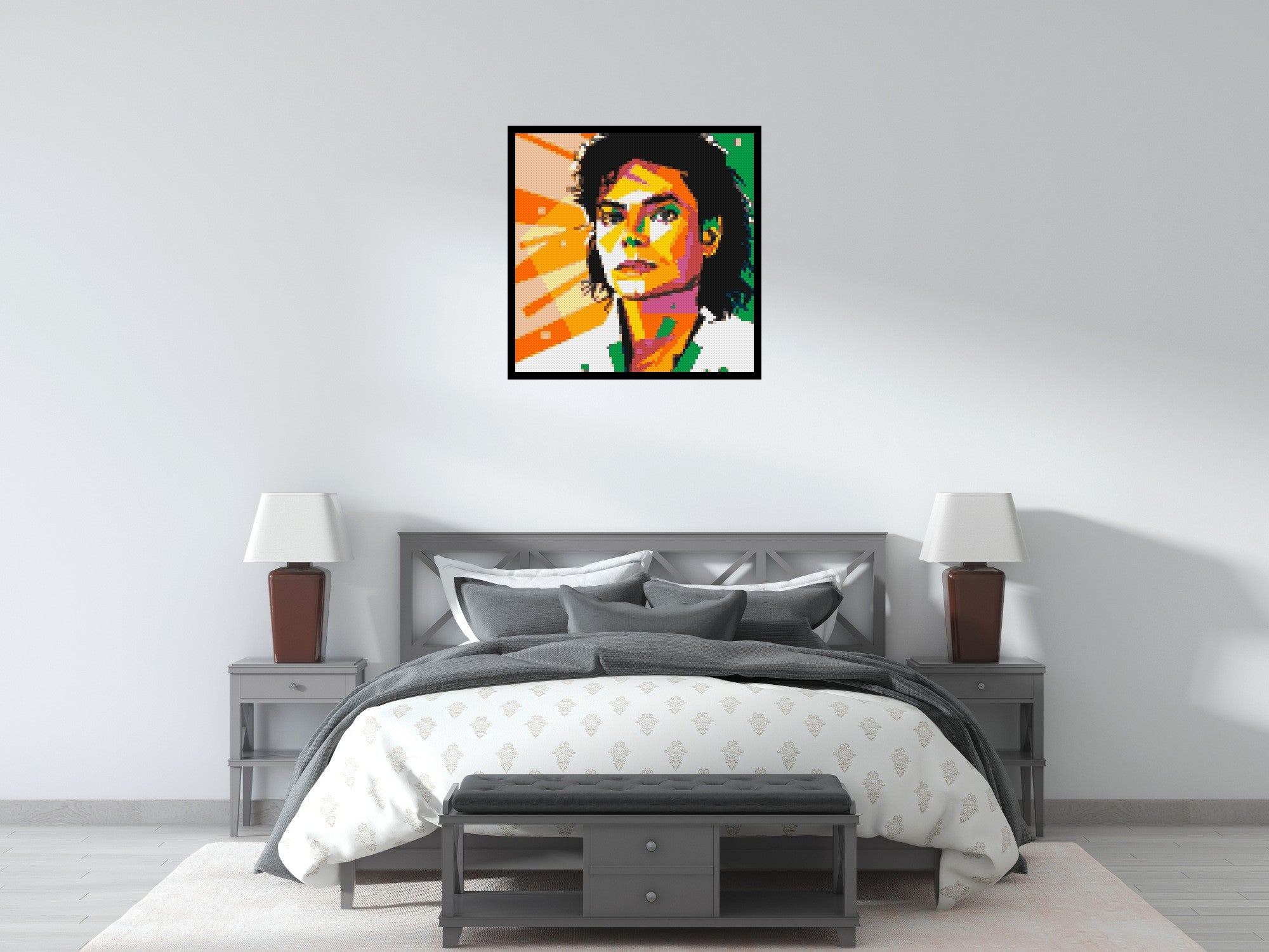 Michael Jackson - Brick Art Mosaic Kit