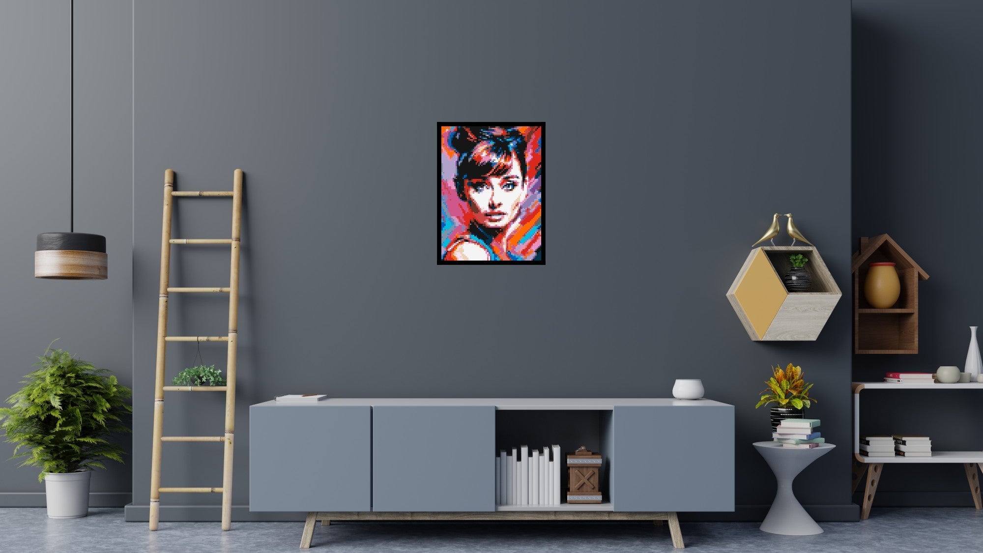 Audrey Hepburn - Brick Art Mosaic Kit