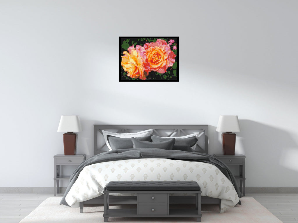 Roses - Brick Art Mosaic Kit