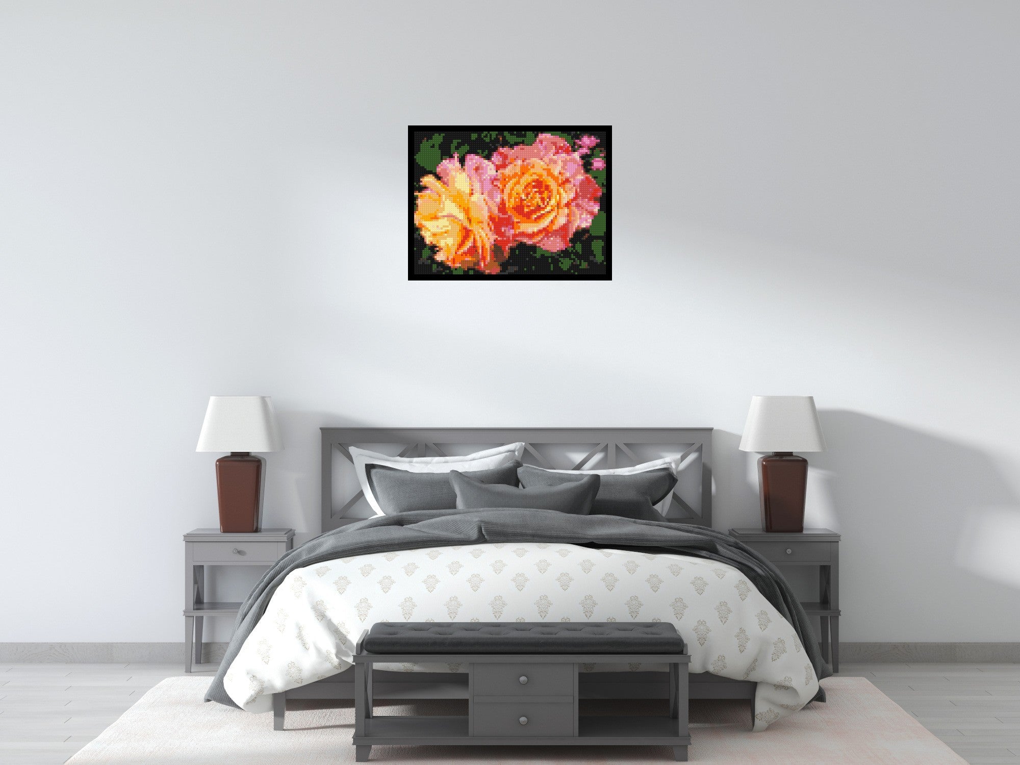 Roses - Brick Art Mosaic Kit