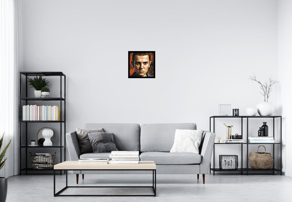 Eleven - Stranger Things - Brick Art Mosaic Kit