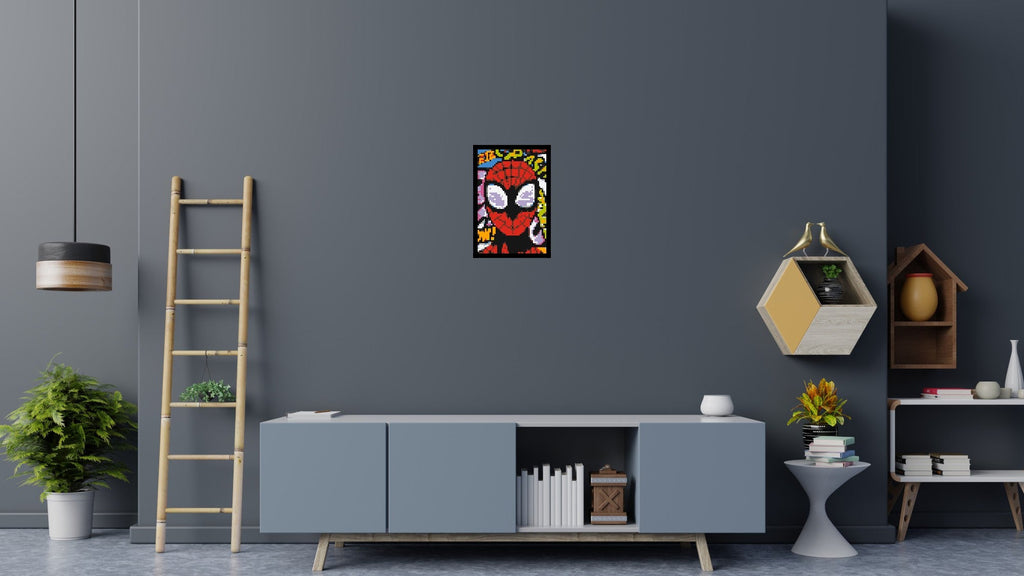 Spider-Man - Brick Art Mosaic Kit